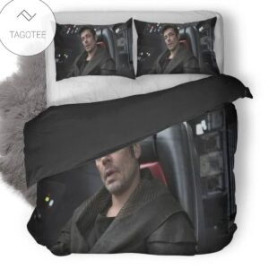 Benicio Del Toro In Star Wars The Last Jedi Duvet Cover Bedding Set