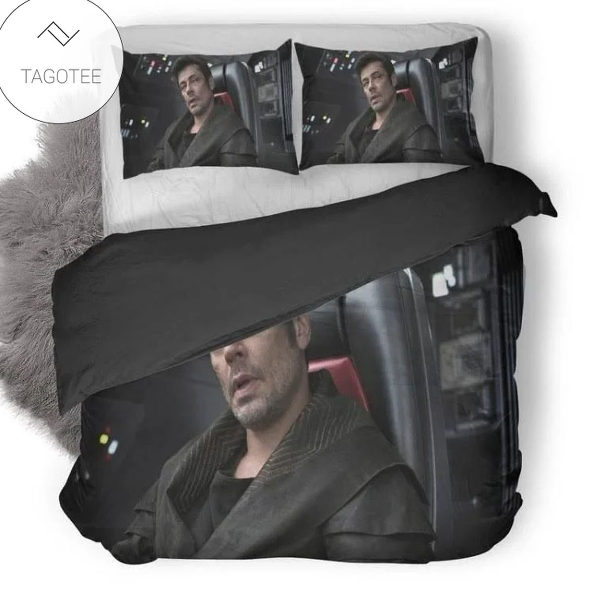 Benicio Del Toro In Star Wars The Last Jedi Duvet Cover Bedding Set Benicio Del Toro In Star Wars The Last Jedi Duvet Cover Bedding Set