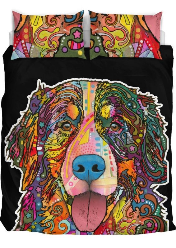 Bernese Moutain 2 Duvet Cover and Pillowcase Set Bedding Set Bernese Moutain 2 Duvet Cover and Pillowcase Set Bedding Set