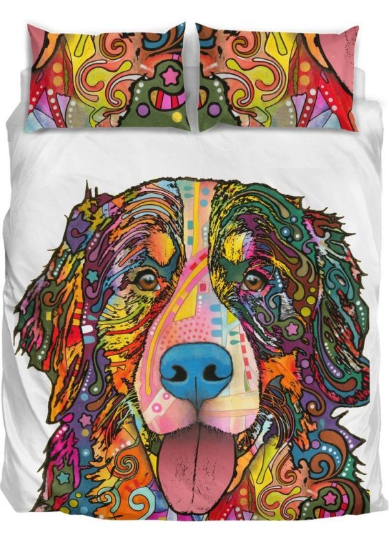 Bernese Moutain Duvet Cover and Pillowcase Set Bedding Set Bernese Moutain Duvet Cover and Pillowcase Set Bedding Set