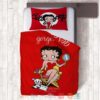Betty Boop Red Bedding Set