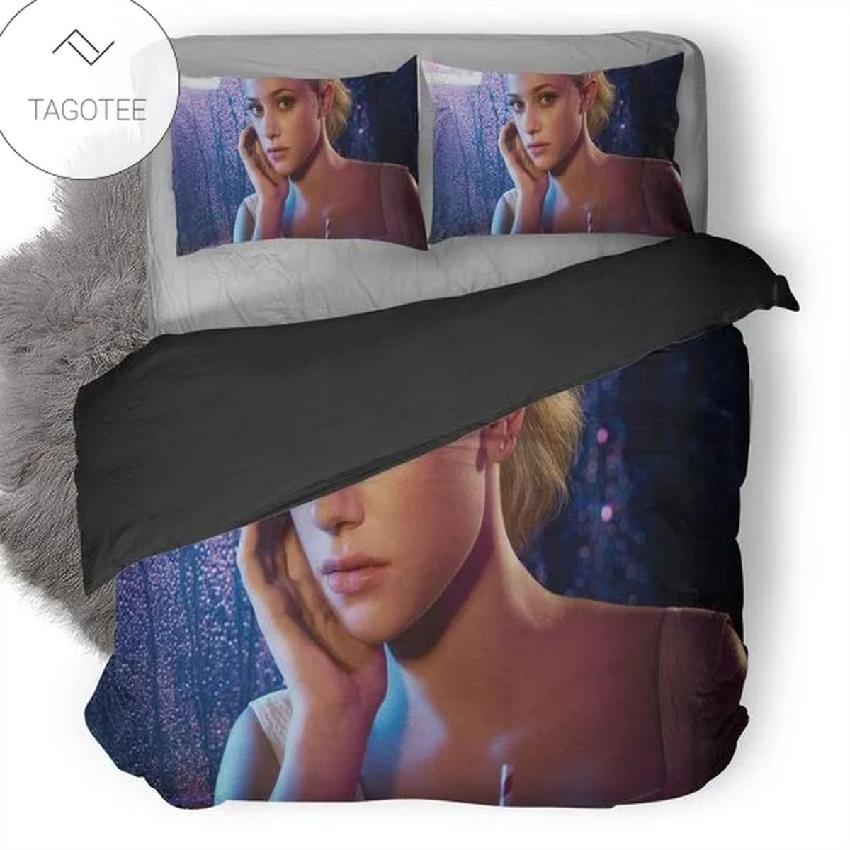 Betty Cooper In Riverdale 3D Printed Duvet Cover Bedding Set Betty Cooper In Riverdale 3D Printed Duvet Cover Bedding Set