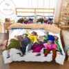 Big Bang Theory Duvet Cover Bedding Set-