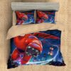 Big Hero Duvet Cover and Pillowcase Set Bedding Set 479