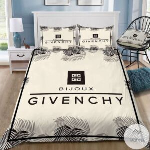 Bijoux Givenchy Logo Bedding Set