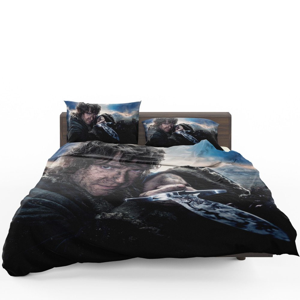 Bilbo Baggins in Lord Of The Rings Movie Bedding Set Bilbo Baggins in Lord Of The Rings Movie Bedding Set