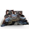 Bill Skarsgard Pennywise Clown It Bedding Set