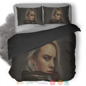 Billie Eilish Bedding Set