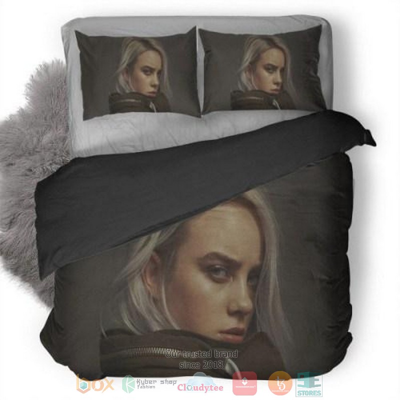 Billie Eilish Bedding Set Billie Eilish Bedding Set