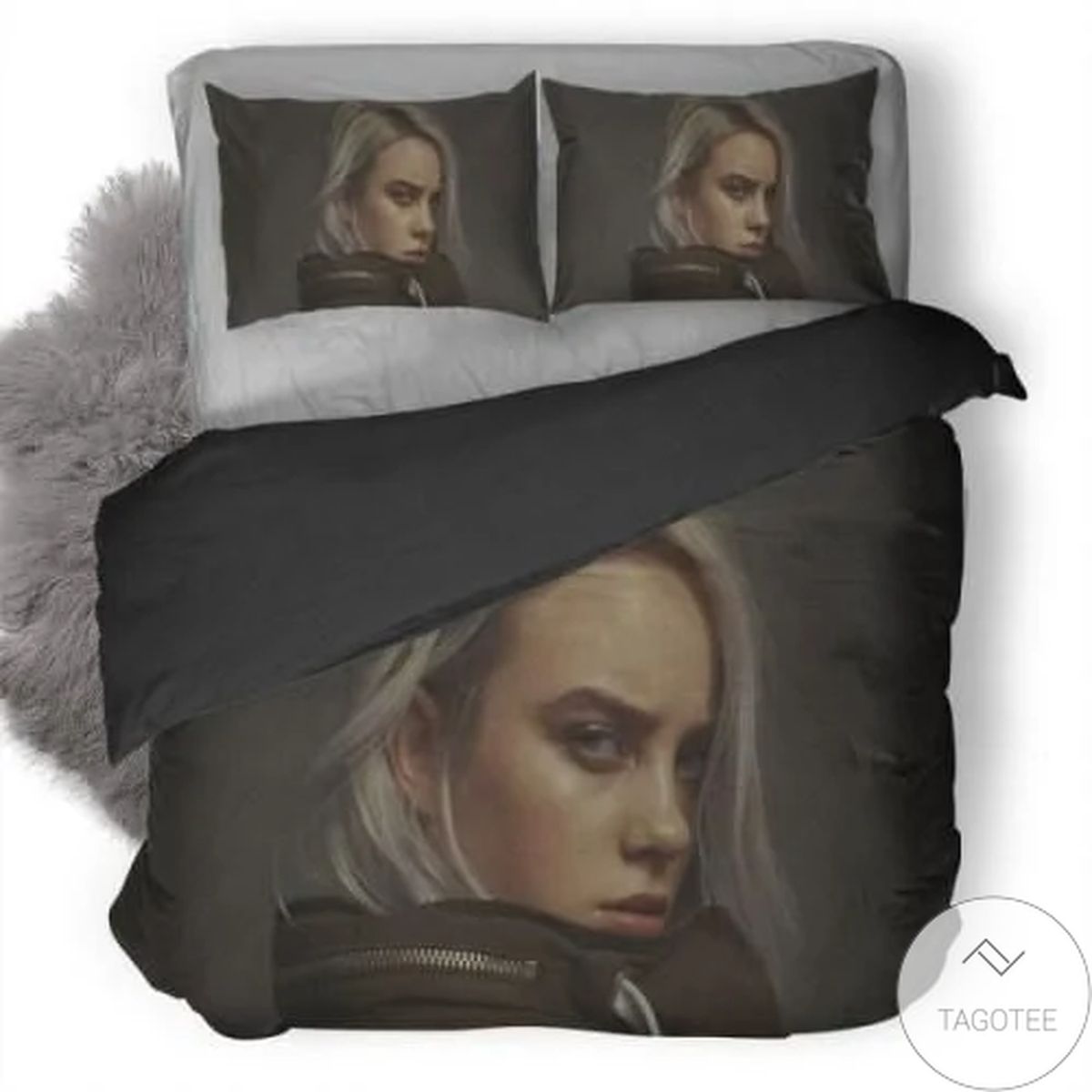 Billie Eilish Bedding Set Billie Eilish Bedding Set