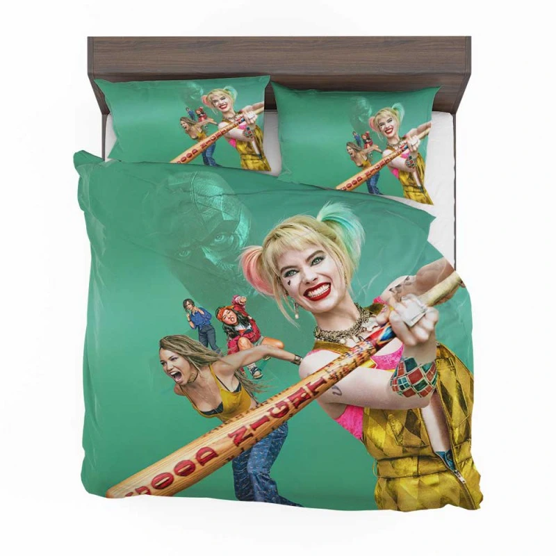 Birds-of-Prey-DC-Comics-Movie-Black-Canary-Bedding-Set-1