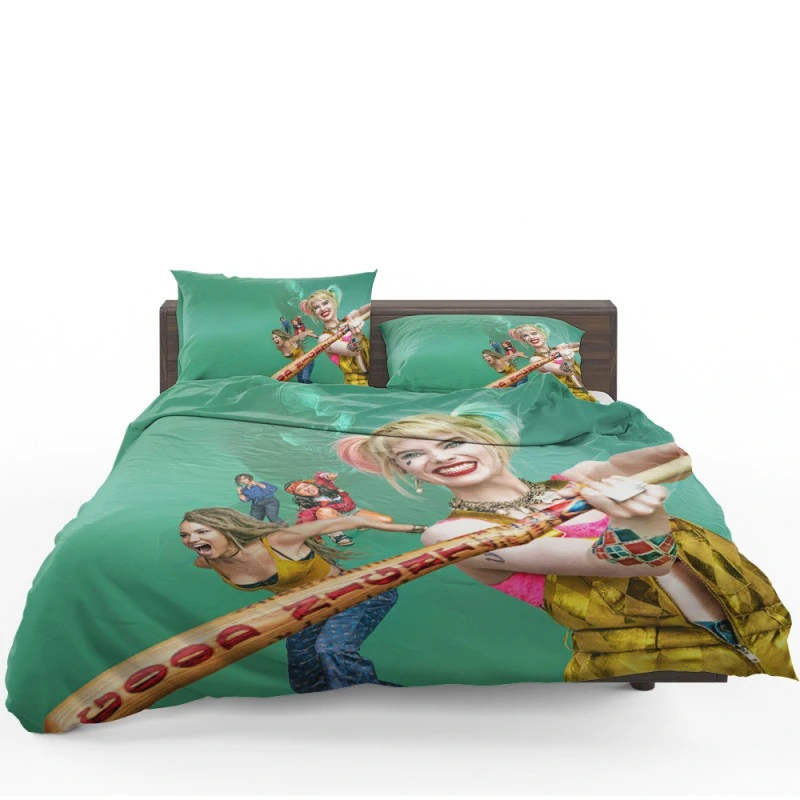 Birds of Prey DC Comics Movie Black Canary Bedding Set Birds of Prey DC Comics Movie Black Canary Bedding Set