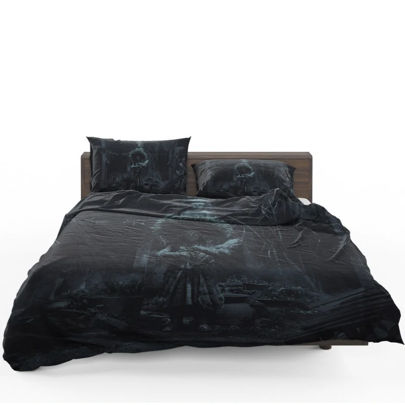 Bjork in The Northman Movie Bedding Set Bjork in The Northman Movie Bedding Set