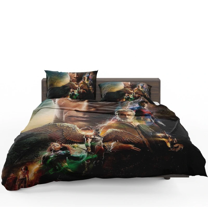 Black Adam DC Comics American superhero film Bedding Set Black Adam DC Comics American superhero film Bedding Set
