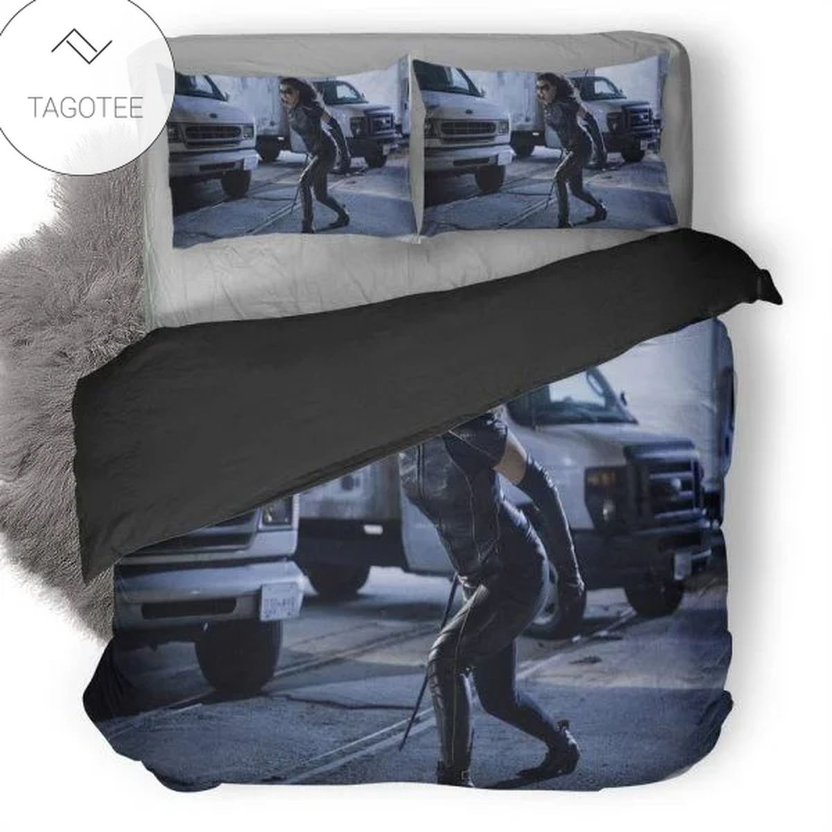 Black Canary In Arrow Season 6 #3 Duvet Cover Bedding Set Black Canary In Arrow Season 6 #3 Duvet Cover Bedding Set