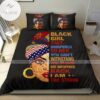 Black Girl African I Am The Storm Duvet Cover Bedding Set