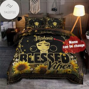 Black Girl Bedding Set