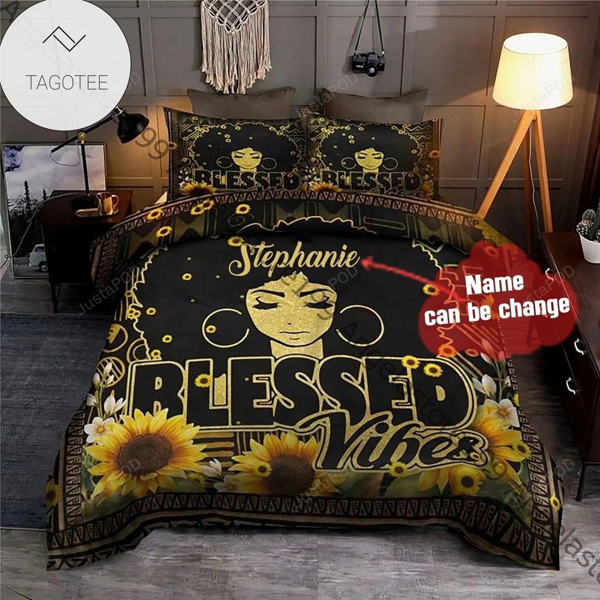 Black Girl Bedding Set Black Girl Bedding Set