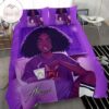 Black Girl Cinema Name Duvet Cover Bedding Set