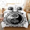 Black Gold 9 Duvet Cover Bedding Set