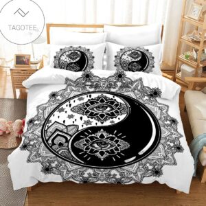 Black Gold 9 Duvet Cover Bedding Set