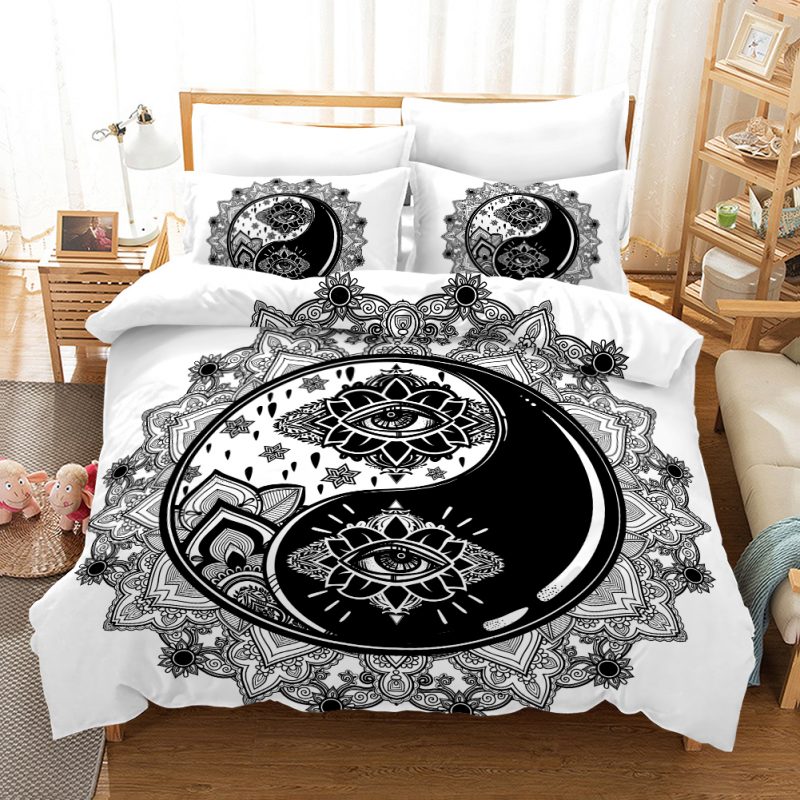 Black Gold 9 Duvet Cover and Pillowcase Set Bedding Set Black Gold 9 Duvet Cover and Pillowcase Set Bedding Set