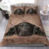 Black Labrador Bedding Set (Duvet Cover & Pillow Cases)-
