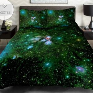 Black Lime Green Duvet Cover Bedding Set