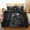 Black Motorbike Motorcycle Skull Bedding Set-