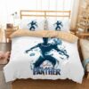 Black Panther 5 Duvet Cover and Pillowcase Set Bedding Set