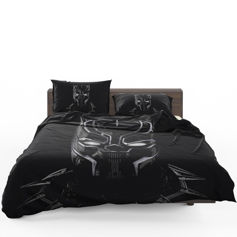 Black Panther Artwork Movie Bedding Set Black Panther Artwork Movie Bedding Set