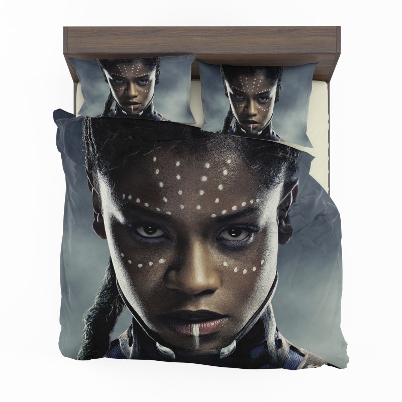 Black-Panther-Letitia-Wright-Shuri-Bedding-Set-1