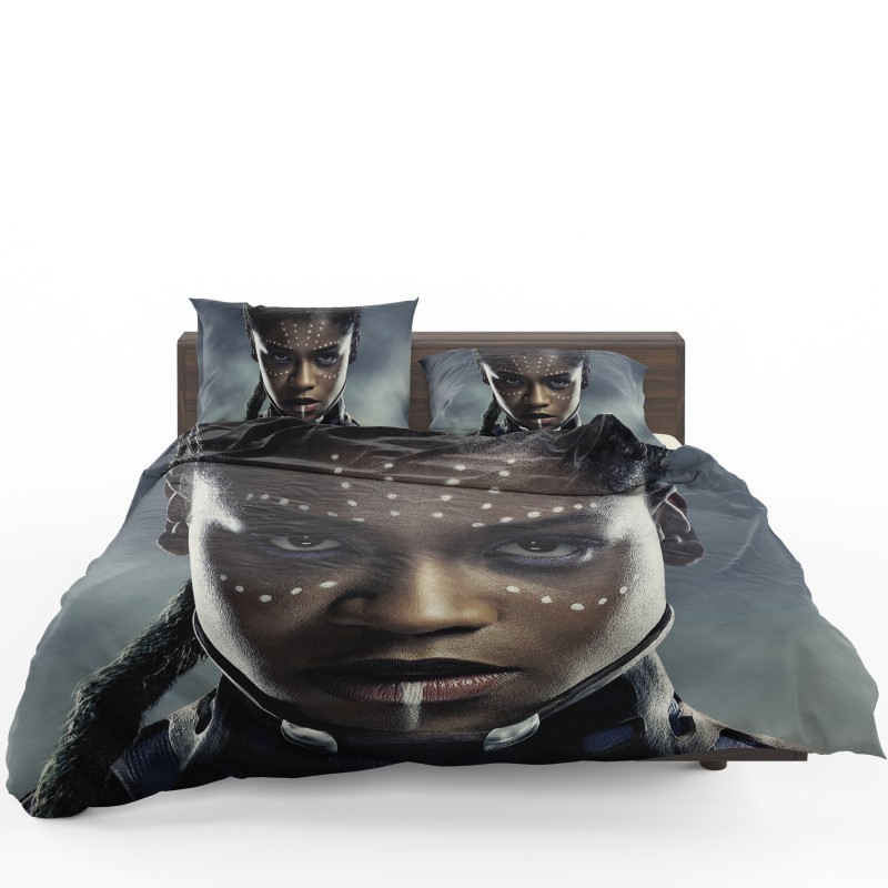 Black Panther Letitia Wright Shuri Bedding Set Black Panther Letitia Wright Shuri Bedding Set