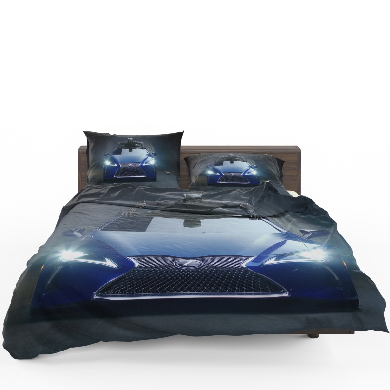 Black Panther Lexus LC Bedding Set Black Panther Lexus LC Bedding Set
