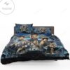 Black Panther Marvel American Superhero Film Bedding Set (Duvet Cover & Pillow Cases)