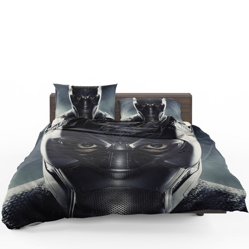 Black Panther Marvel Comics Bedding Set Black Panther Marvel Comics Bedding Set