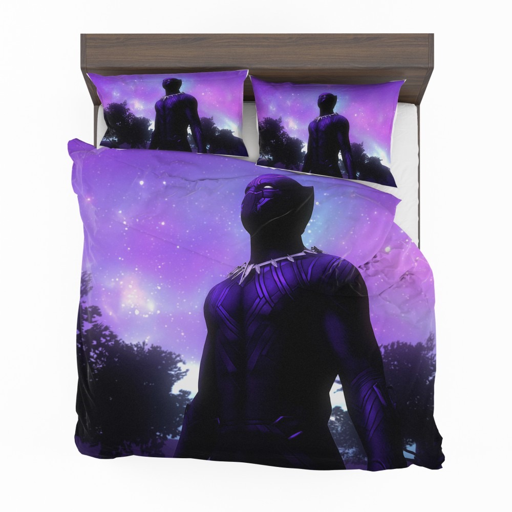 Black-Panther-Movie-Artistic-Marvel-Comics-Bedding-Set-1