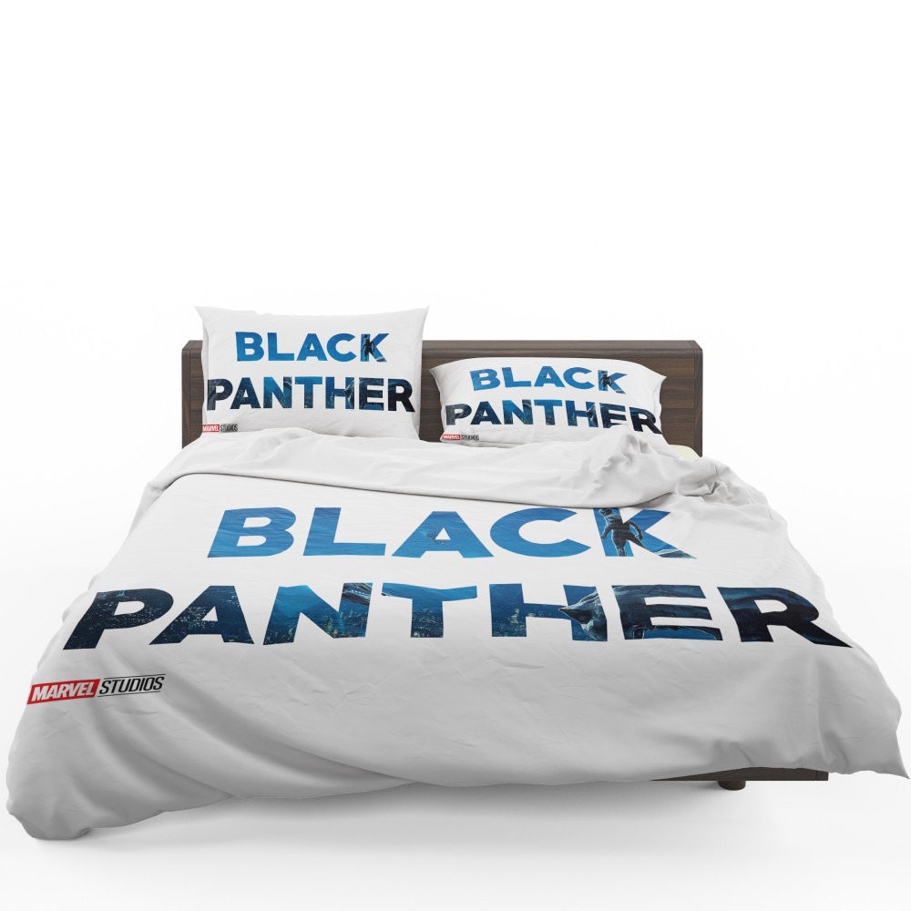Black Panther Movie Bedding Set Black Panther Movie Bedding Set
