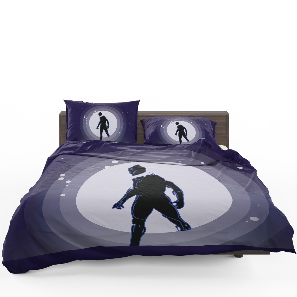 Black Panther Movie Marvel Comics Bedding Set Black Panther Movie Marvel Comics Bedding Set