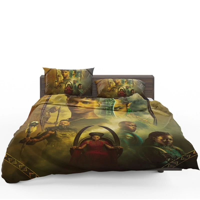 Black Panther Wakanda Forever Movie Namor the Sub-Mariner Bedding Set Black Panther Wakanda Forever Movie Namor the Sub-Mariner Bedding Set
