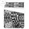 Black Veil Brides #1 Duvet Cover Bedding Set
