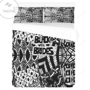 Black Veil Brides #1 Duvet Cover Bedding Set