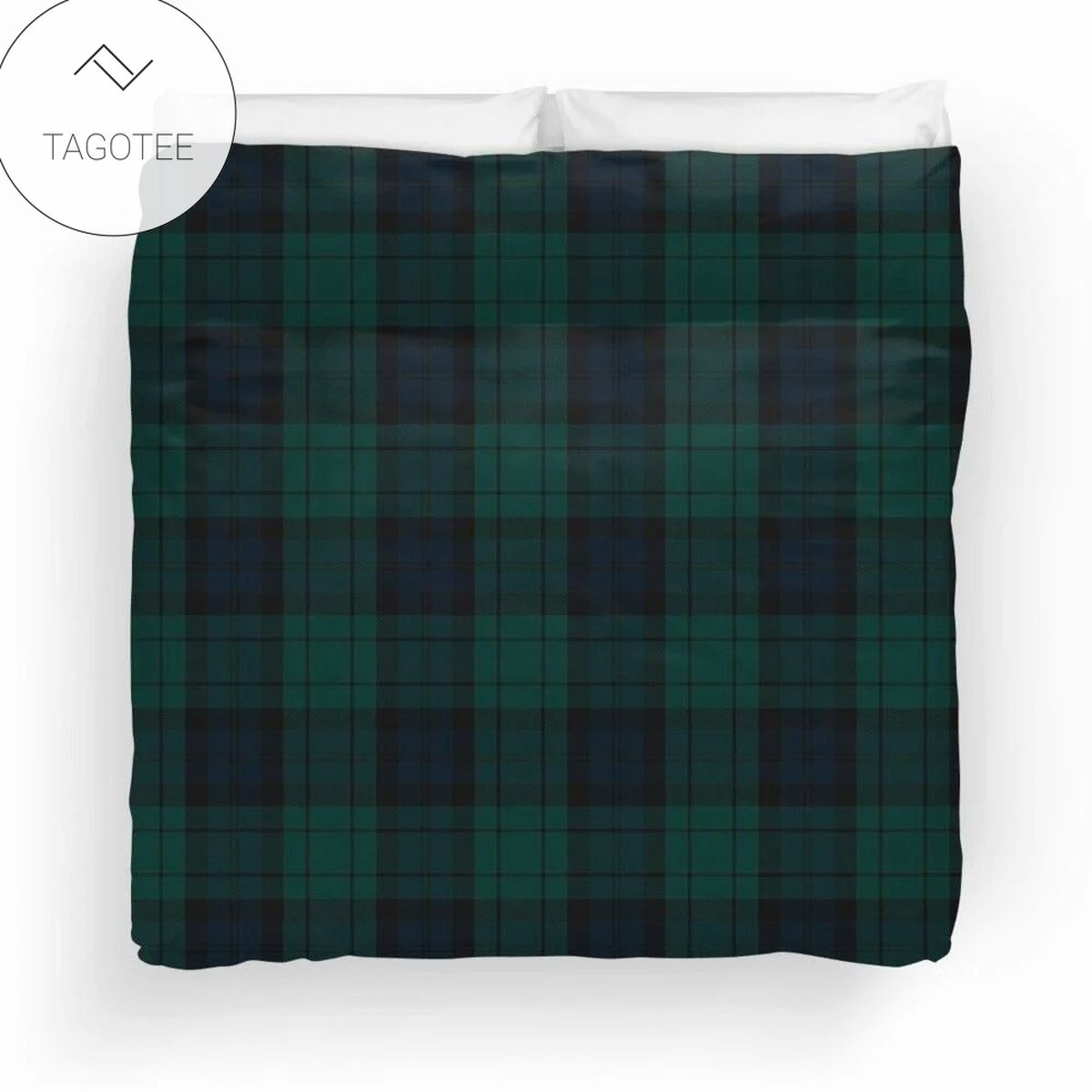 Black Watch Tartan Duvet Cover Bedding Set Black Watch Tartan Duvet Cover Bedding Set