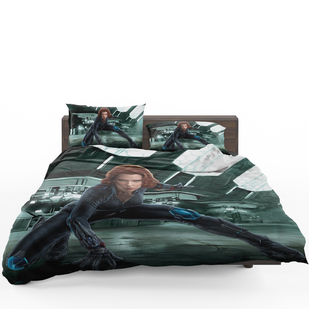 Black-Widow-Avengers-Age-of-Ultron-Scarlett-Johnson-Bedding-Set-1