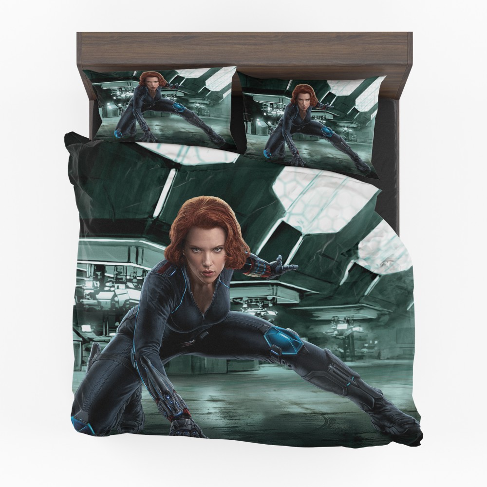 Black Widow Avengers Age of Ultron Scarlett Johnson Bedding Set Black Widow Avengers Age of Ultron Scarlett Johnson Bedding Set