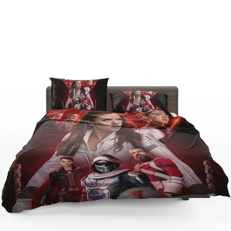 Black Widow DC Bedding Set Black Widow DC Bedding Set
