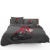 Black Widow Movie Marvel MCU Super Women Avenger Bedding Set