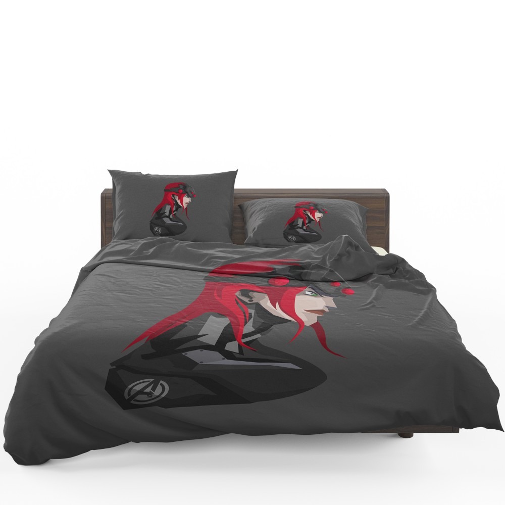 Black Widow Movie Marvel MCU Super Women Avenger Bedding Set Black Widow Movie Marvel MCU Super Women Avenger Bedding Set