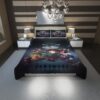 Blade Of Demon Destruction Duvet Cover and Pillowcase Set Bedding Set 1134