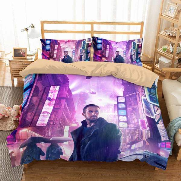 Blade Runner 2049 3 Duvet Cover and Pillowcase Set Bedding Set Blade Runner 2049 3 Duvet Cover and Pillowcase Set Bedding Set